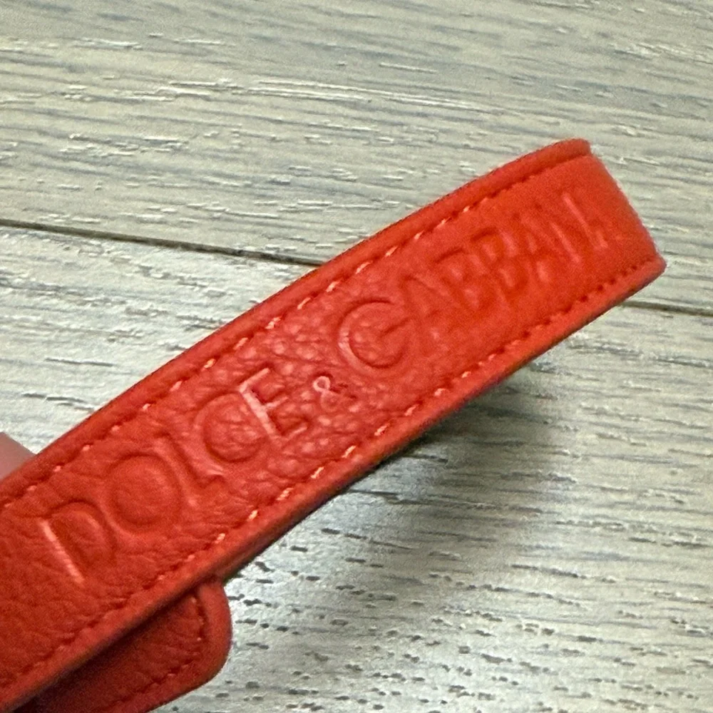 Dolce & Gabbana elegant red